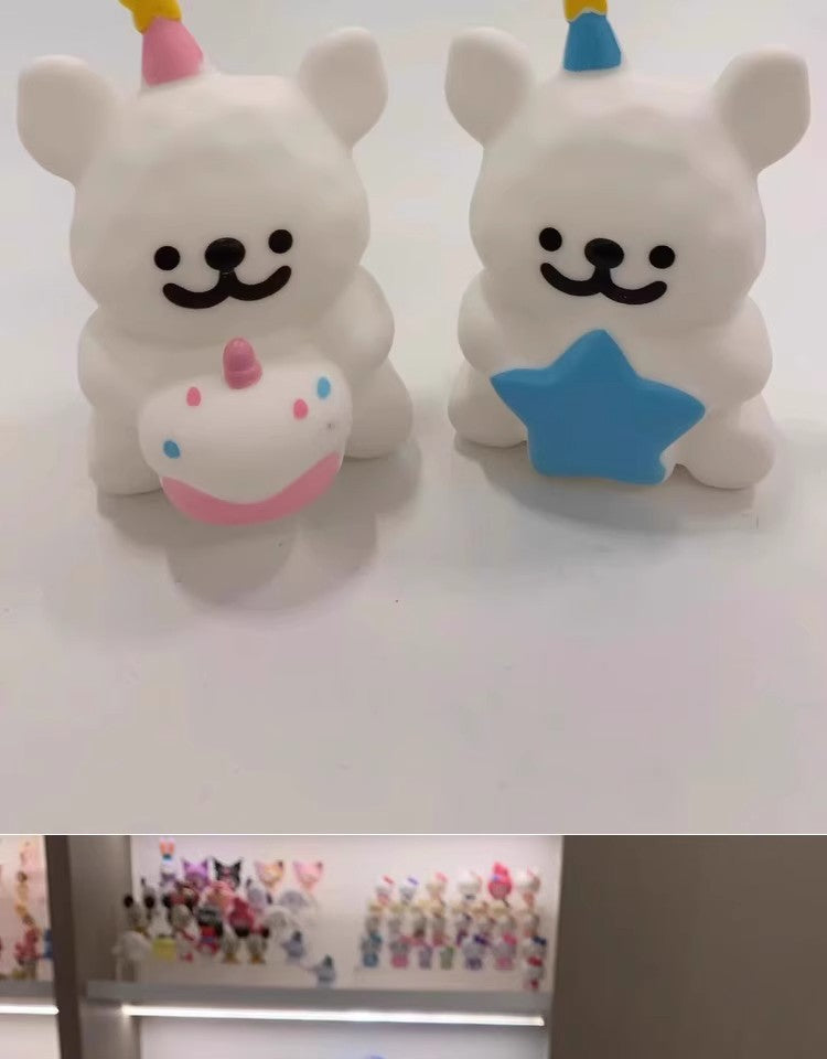 Tap Light | Minimalist Line Art Dog Night Light | Niche Toy | Gift for Boys, Girls, Besties, Couples | Birthday Present